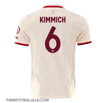 Bayern Munich Joshua Kimmich #6 Tricou Fotbal Replică 2024-25 Barbati Treilea